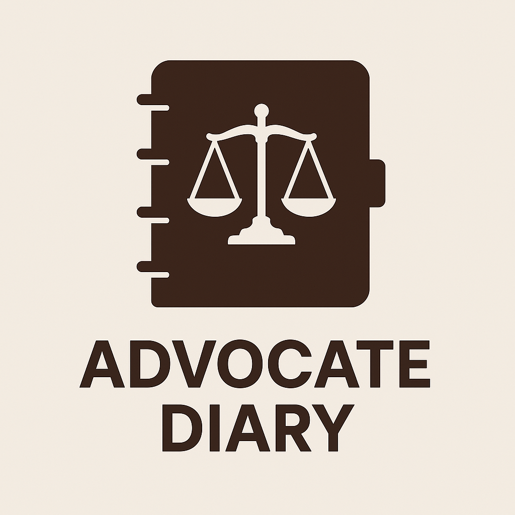 Advocate Diary Logo